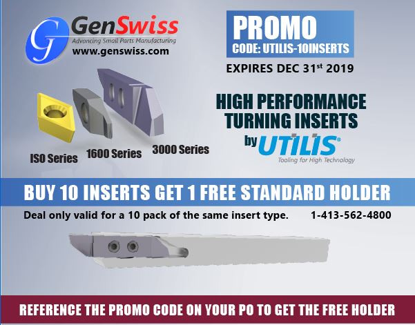 spinmach's tweet photo. Spinetti Machinery &amp; Gen Swiss - December Insert Promo - Buy 10 Inserts, get a standard holder free! - https://t.co/VktGAtwu3e https://t.co/D5OYxiVb6J