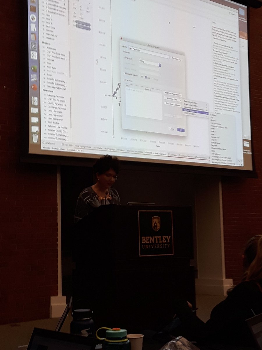 bostontug's tweet image. A great how-to presentation by our own  @SusanJG1 on #parameteractions!