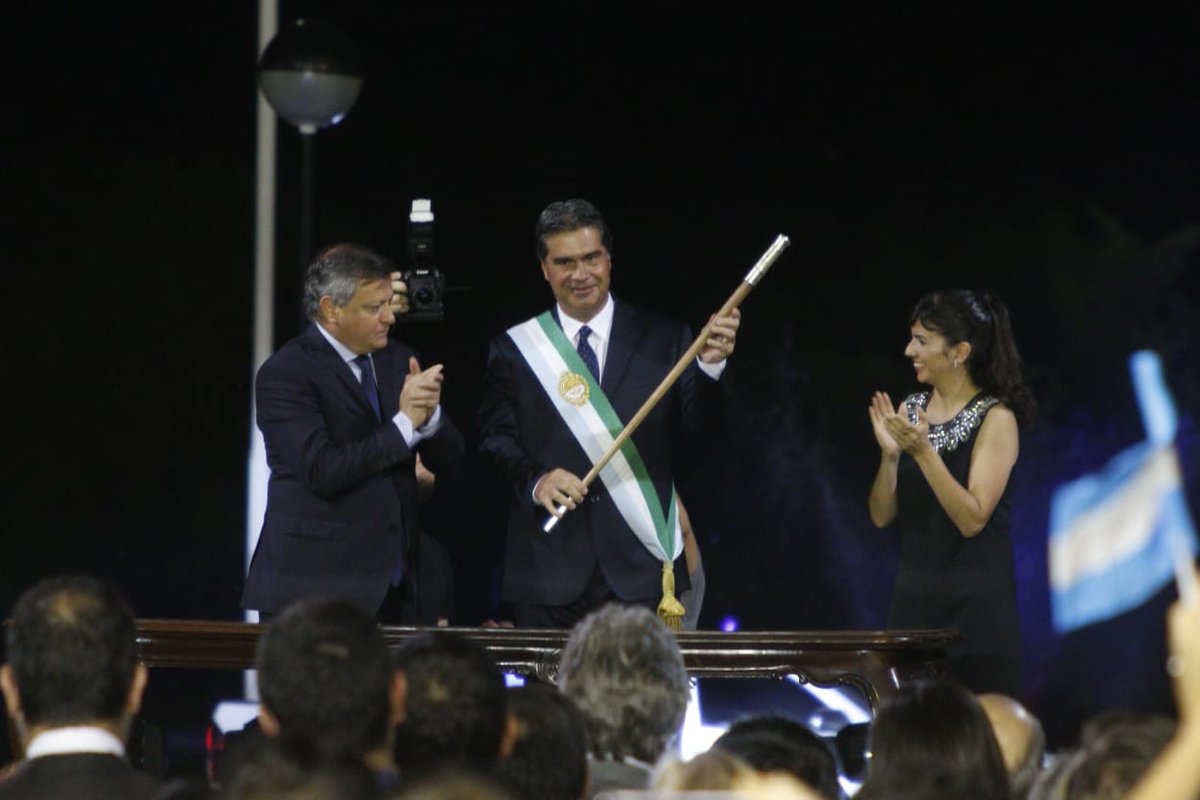domingopeppo's tweet photo. Gracias al pueblo del Chaco por el cariño que me brindaron en todo este tiempo. Deseo el mayor del éxito para el gobernador y compañero @jmcapitanich. https://t.co/kYXtWhUTsX