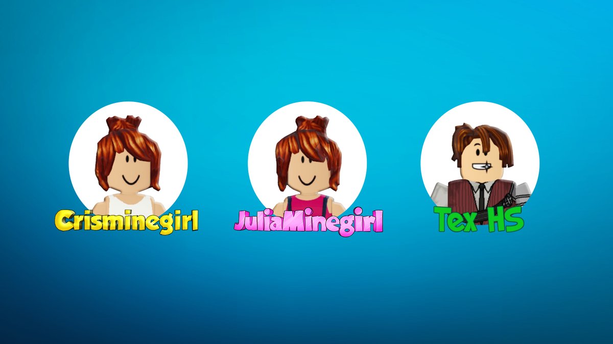 Roblox On Twitter We Were Very Excited To Chat With Julia Minegirl One Of The Biggest Roblox Youtubers Out There We Talked Family Her Video Making Process Roblox In Brazil And More - how to make a roblox character model talk