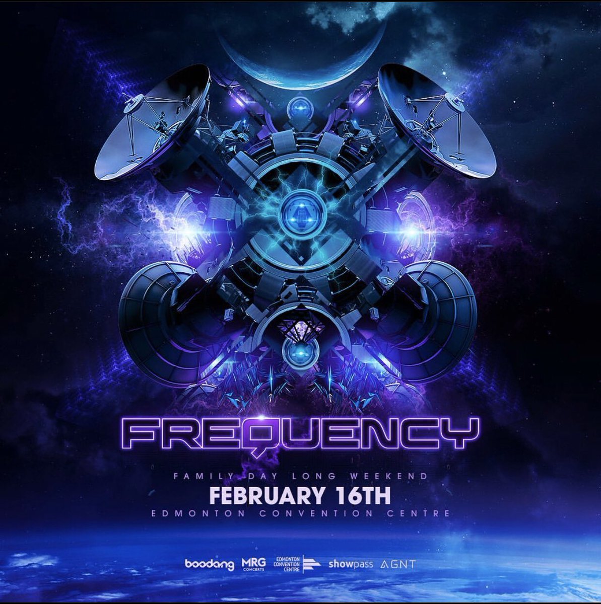 Celebrating 21 years of dance floor memories. FREQUENCY returns to the Edmonton Convention Centre on February 16th, 2020! More details + full line-up coming soon.
Pre-sale begins Tuesday Dec 17th at 1PM. 
#Boodang