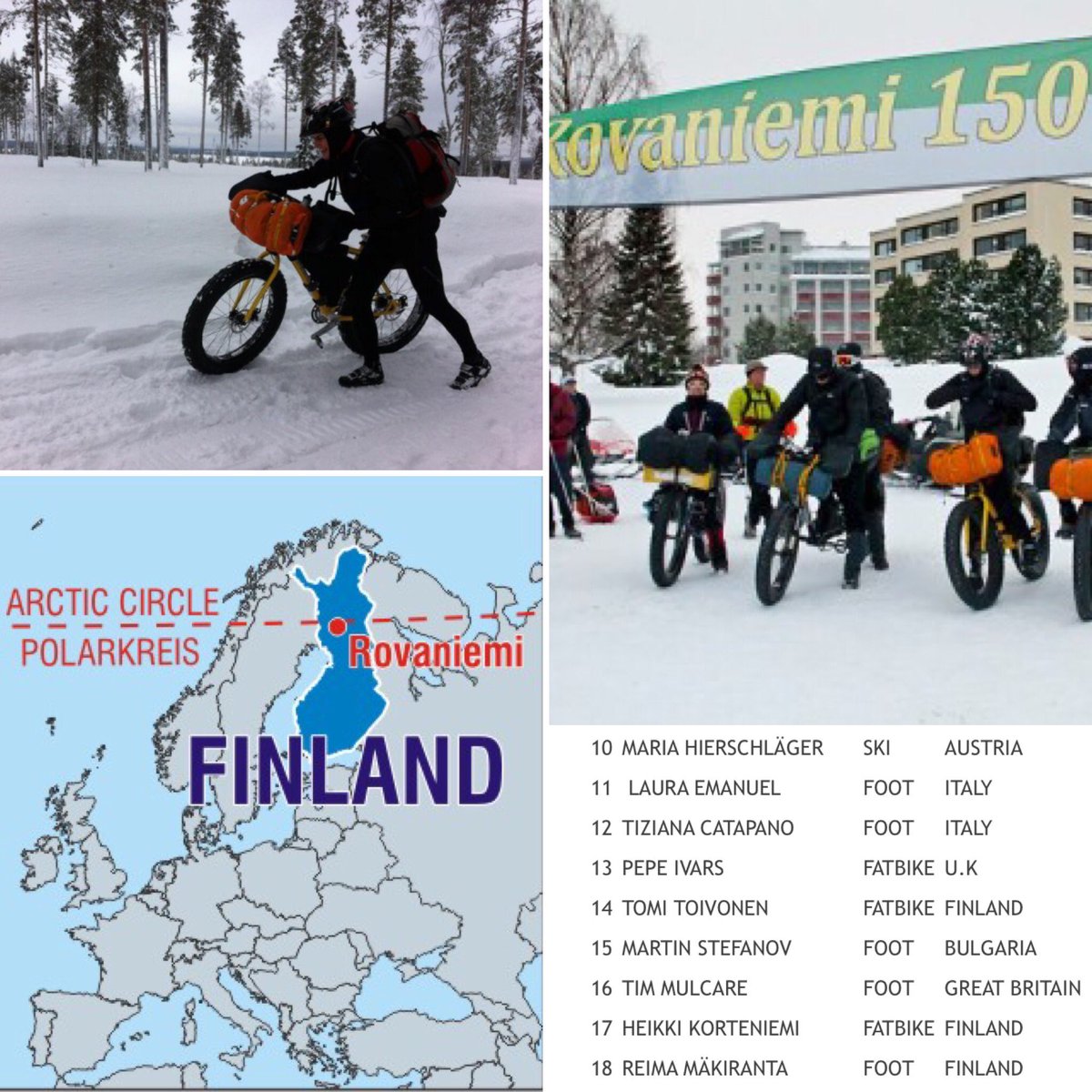 This February I’ll be in the #rovaniemi150 arctic race in #lapland leading the <a href="/OnceAdventures/">Once in Your Life Adventures</a> team. The bike is ready (thanks @Alpkit 👍🏻) and we start with the training this week. #arctic #rovaniemi #lapland #endurance 👊🏻👊🏻👊🏻❄️🚴🏼‍♂️