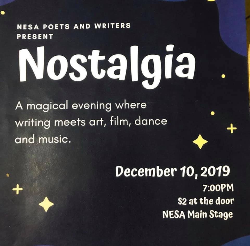 Join us tonight at 7 for a multi discipline performance spectacular!