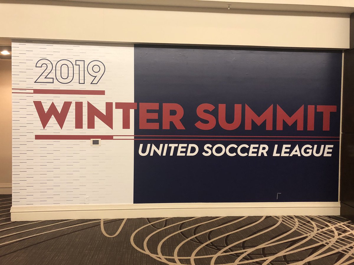 AHFCRoyals's tweet photo. Looking forward to another excellent    @USLLeagueTwo @USL_HQ summit in Orlando #path2pro https://t.co/L7b04Sc8mC