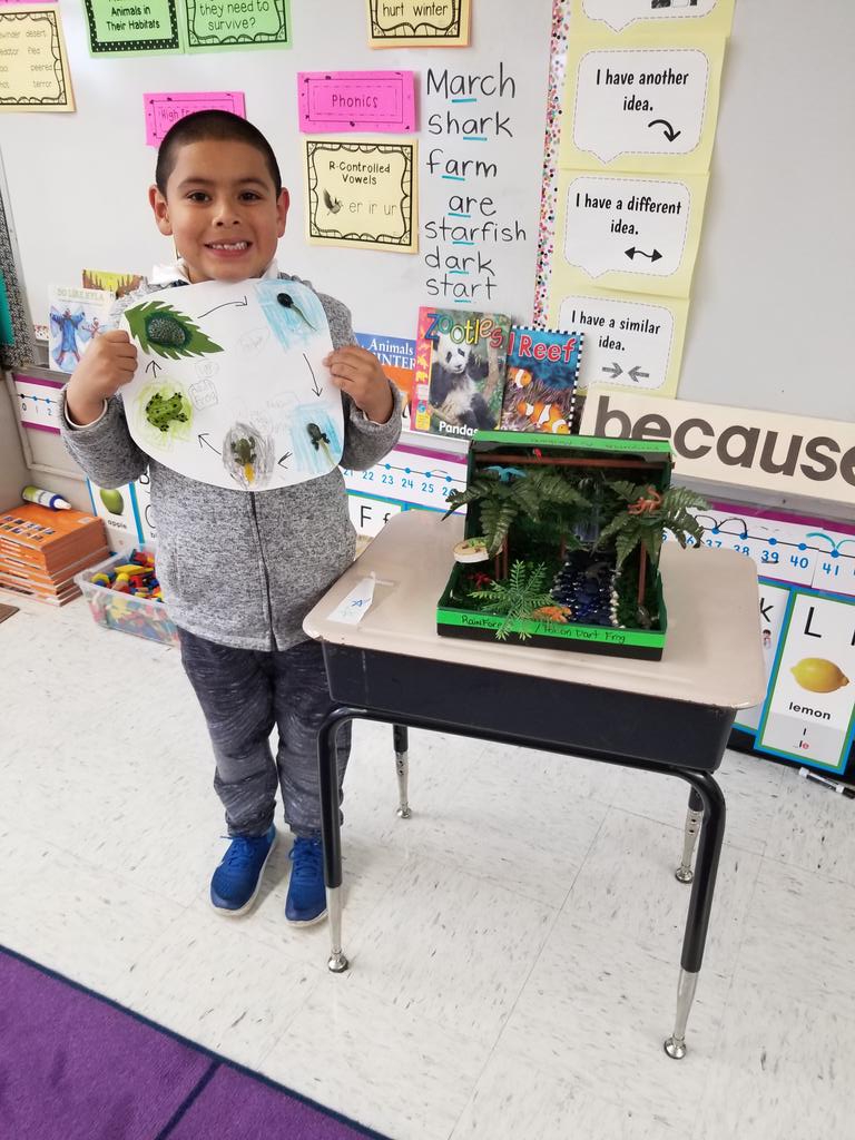Brianne Garfield (@garfield_1317) on Twitter photo Unit 3 Animal Habitat projects in full effect!!! The students are loving it and we are ALL learning some interesting new animal facts. 
#FairviewPanther Unit 3 Animal Habitat projects in full effect!!! The students are loving it and we are ALL learning some interesting new animal facts. 
#FairviewPanther