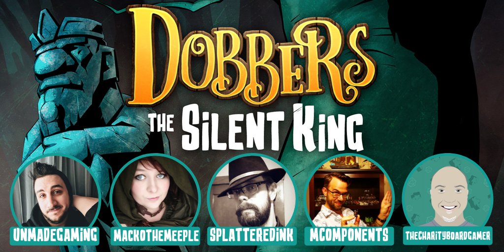 unMadeGaming 🔜 PAXU (@unmadegaming) on Twitter photo We're LIVE with The Silent King S01 - E07: Shepherds of the Forest!
#uMGKing
GM: <a href="/splatteredink/">Darryl T. Jones</a>
Players: <a href="/MComponents/">MaterialComponents</a> @CharityBrdGamer <a href="/MackotheMeeple/">Mackenzie Upchurch</a>
twitch.tv/unMadeGaming
#TheDobbers #DobbersTheSilentKing #DnD We're LIVE with The Silent King S01 - E07: Shepherds of the Forest!
#uMGKing
GM: <a href="/splatteredink/">Darryl T. Jones</a>
Players: <a href="/MComponents/">MaterialComponents</a> @CharityBrdGamer <a href="/MackotheMeeple/">Mackenzie Upchurch</a>
twitch.tv/unMadeGaming
#TheDobbers #DobbersTheSilentKing #DnD