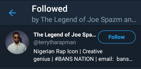 ArewaToTheWorld's tweet photo. How Can I Believe This?
Jan Wuya @terrytharapman Just Followed Me🙏🙏 https://t.co/5B3ALS861n