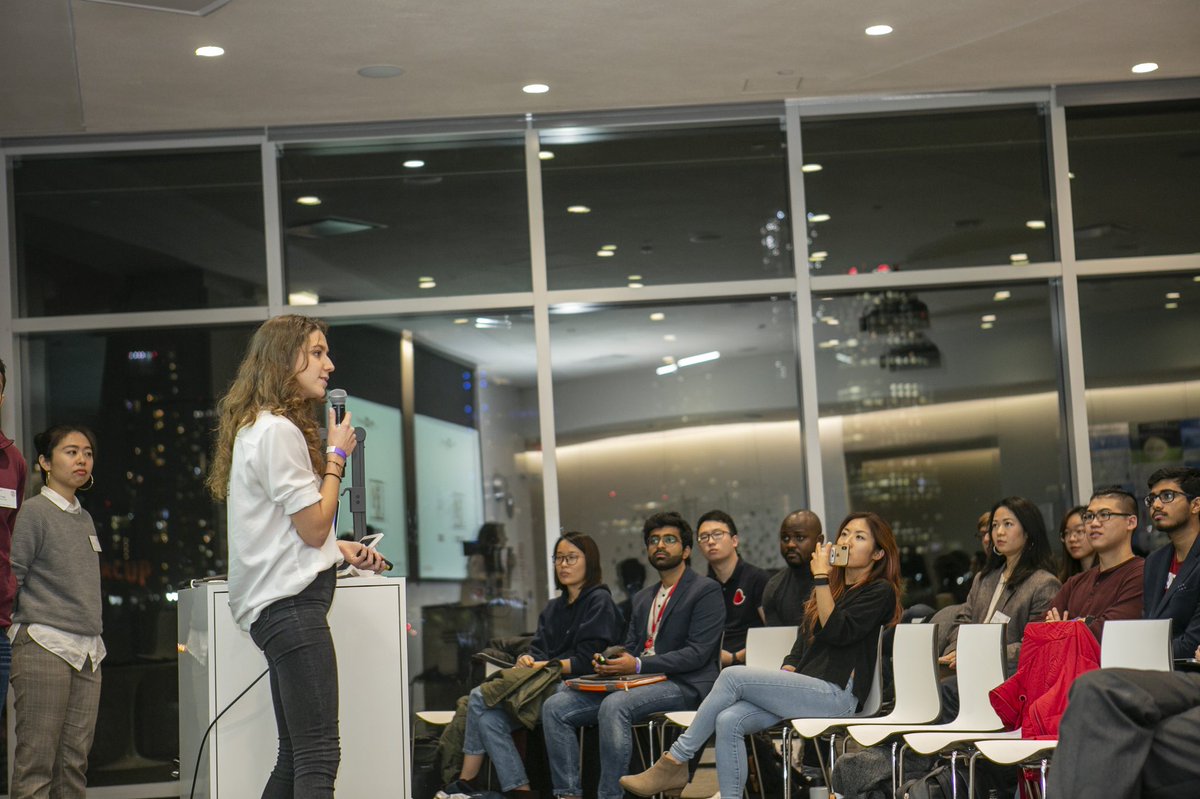 cornell_tech's tweet photo. Open Studio Fall 2019 is in the books! A big thanks to all the companies who participated in Product Studio this semester and the students who presented and shared their work at Open Studio tonight! #cornelltech #CornellTechStudio https://t.co/qZfehpSnfH