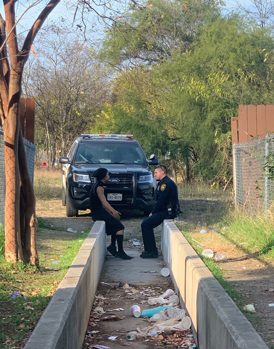 “I’ll be honest with you, I’m a troublemaker.. I hate the cops. But I really need someone to talk to.” 

The statement given to my partner as he approached this young man, who recently lost his younger brother in a shooting. So my partner sat down and listened to him as he cried.