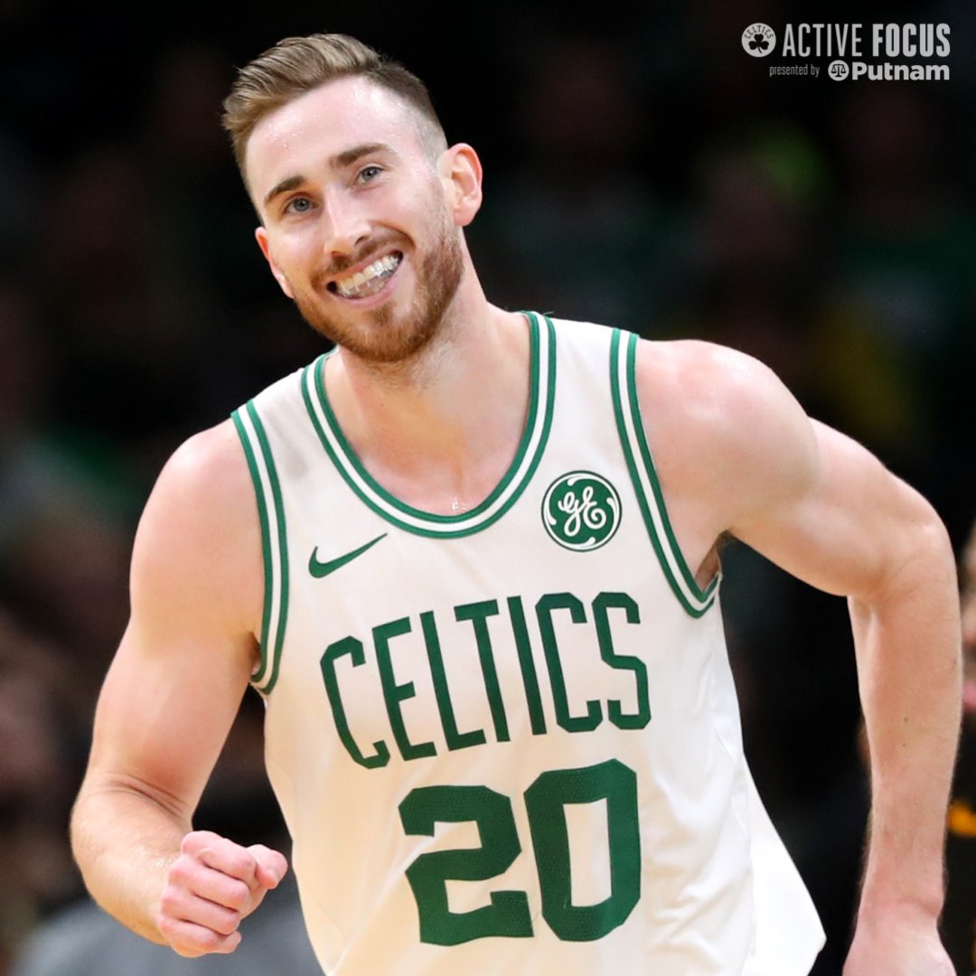celtics's tweet photo. Didn’t miss a beat 😏 https://t.co/VT138S7Pgx