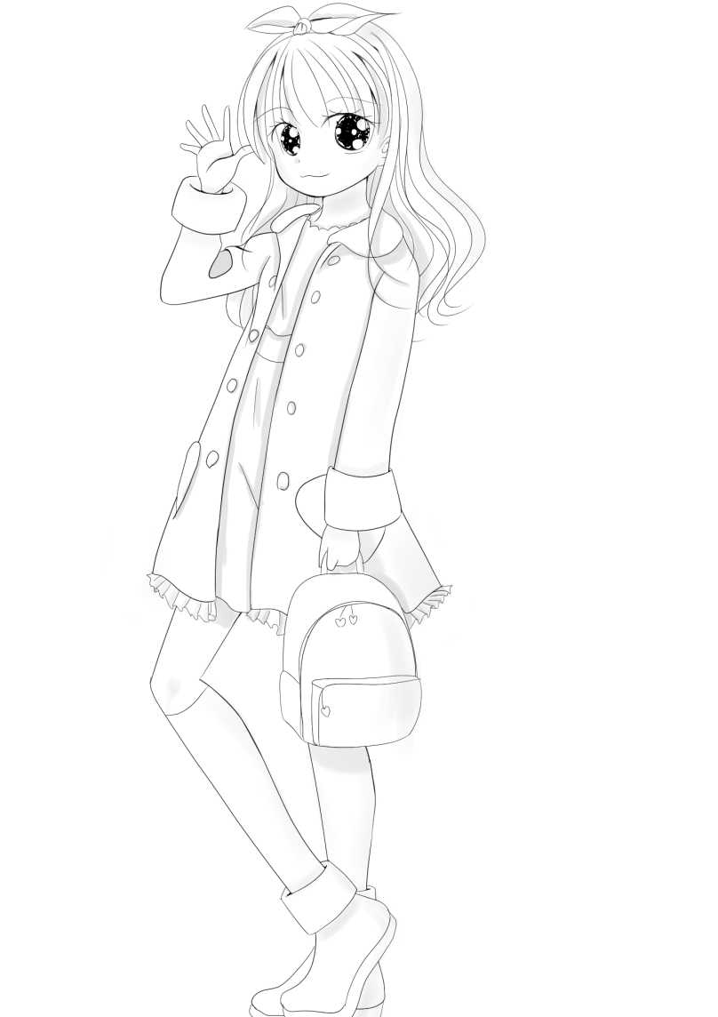 「#1日1絵 #デジタル #イラスト #コーデ」|ふみな(fumina)のイラスト