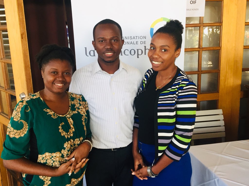 onepacthaiti's tweet photo. Les représentants de l’association ONE PACT participant aux ateliers organisés par le Bureau de l'OIF - Caraïbe et Amérique Latine sur le thème : ” Gouvernance à l'ère du Numérique.” 

#GouvernanceNumeriqueHaiti https://t.co/7cuRbWQATp