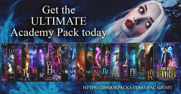 LIMITED TIME OFFER, There are secrets to be learned. Evils to battle. And new worlds to explore. You’ll love this collection because it comes from some of the finest minds in storytelling. Get it now. $20, 20 BOOKS #20BookPack
20bookpacks.com/UFAcademy