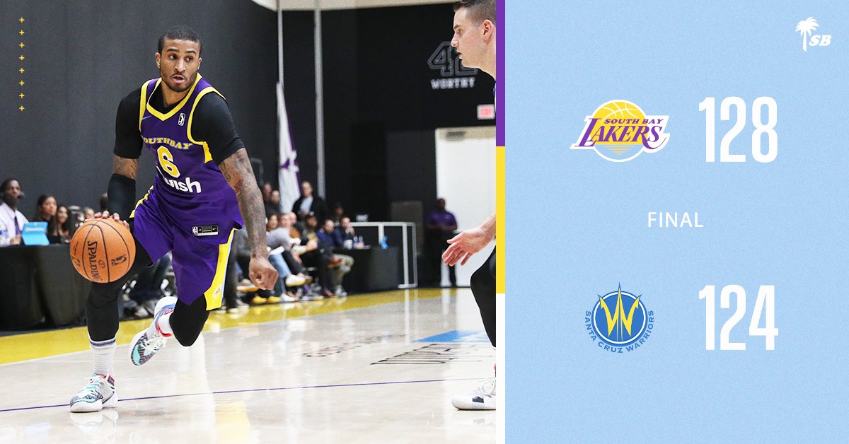 South Bay Lakers tweet media