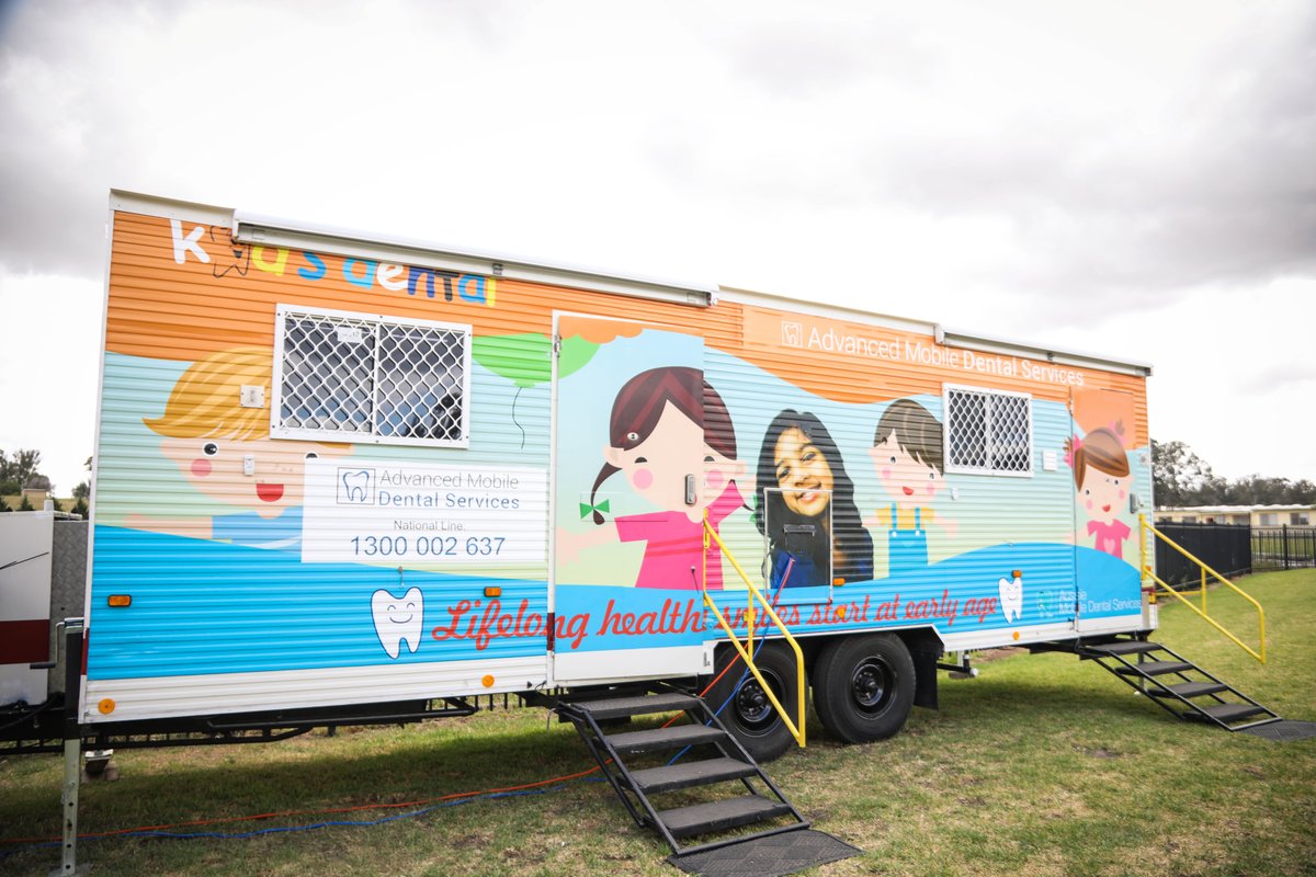 AdvancedMDS's tweet image. Advanced Mobile Dental services (AMDS) provides preventative focused dental service for schools across NSW. AMDS implements a holistic approach in aiming to improve the overall oral health status for the general school population across NSW. 
#OralHealth #Prevention #AMDS