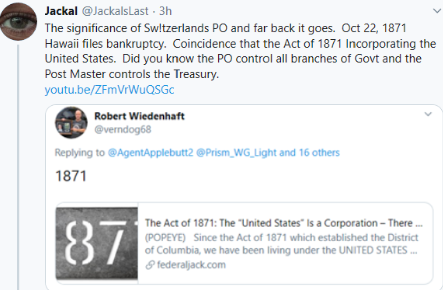 The R0thch!lds owned and controlled banksWhy Sw!tzerland? Shipping & Postal War!