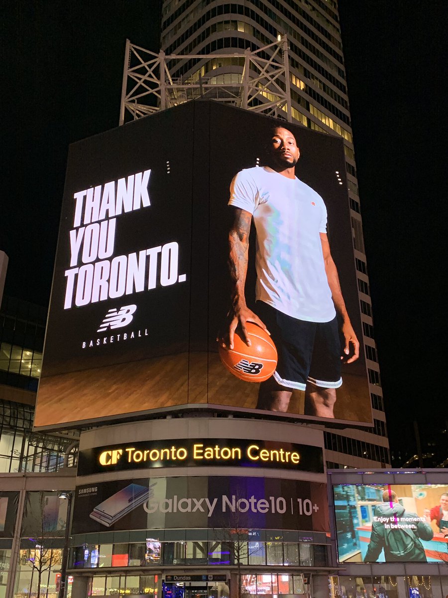 new balance kawhi billboard