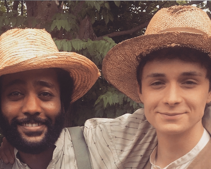 unkillabebeth's tweet photo. I miss them as gilbert & bash on #AnneWithAnE like i need them back on my screen there bond of family & friendship is amazing to watch a familys not created it's made by the love you give in a moment of friendship #renewannewithane. #SaveAnneWithAnE #bringannehome https://t.co/3glUzk5y2C