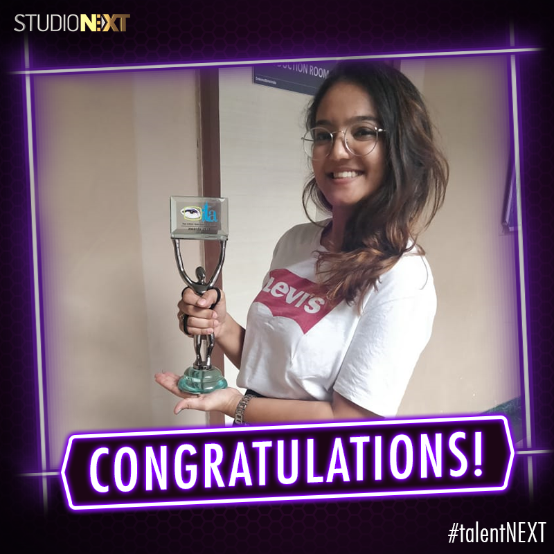 SPNStudioNEXT's tweet photo. The year 2019 ends on a high note! Our #talentNEXT are paving the path for the future of our music industry by winning the 'Best Music Reality Show' at the #ITA Awards! 🌟
For events and inquiries, write to us at talents@studionext.tv
@sonytvofficial https://t.co/aNZ0dzREb8