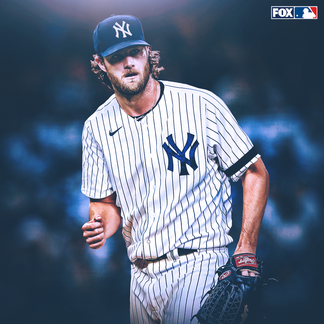 MLBONFOX's tweet image. Cole 🚂 is heading to The Bronx.
