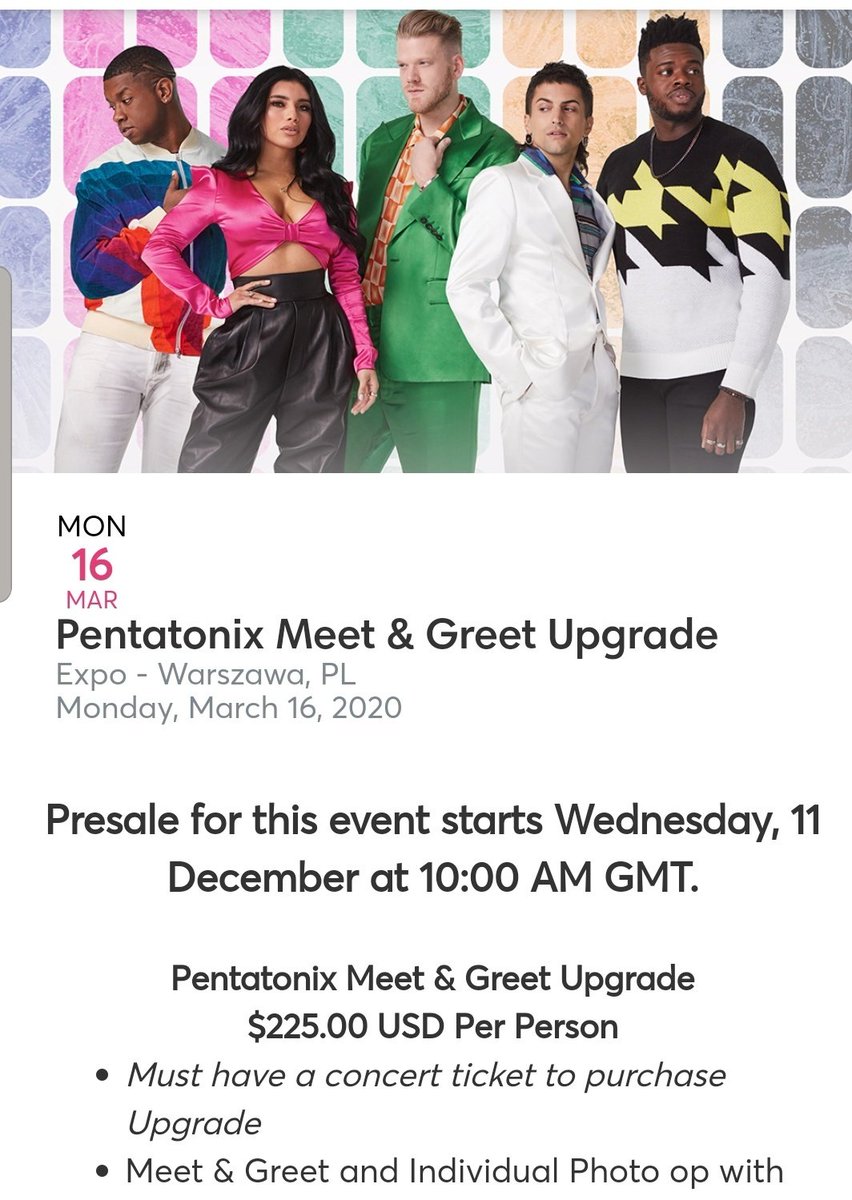 TinaTinasae's tweet photo. Hi @PTXofficial I don't wanna be annoying but the patreon VIP presale for Europe is supposed to happen today and we still haven't received the e mail yet!!!! I'm kinda stressed and worried 👀😨😢 https://t.co/38R4HvCpXJ