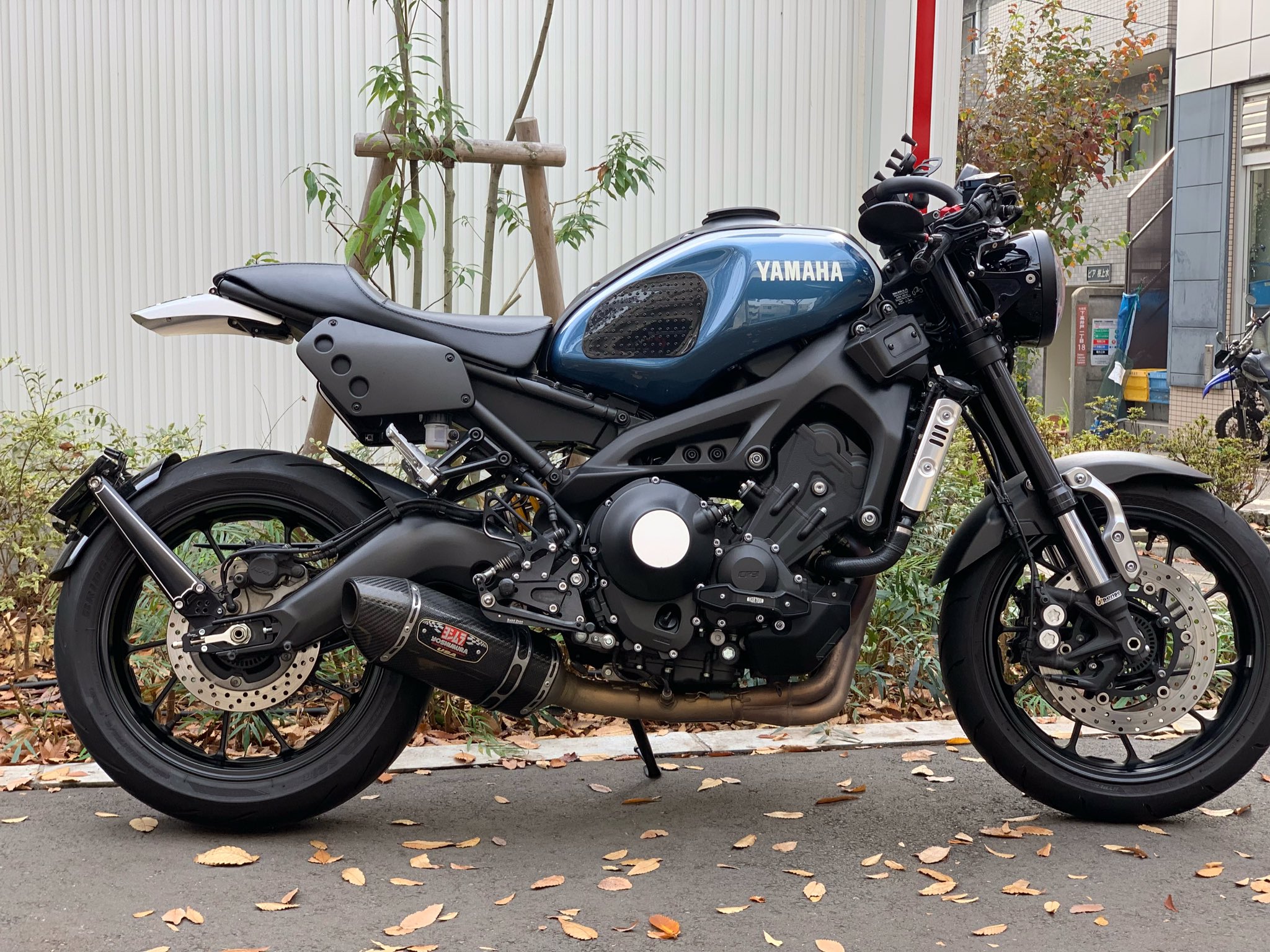 XSR900 シングルシート タックロールシート