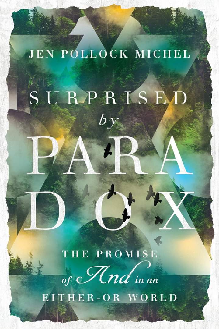 CatherineMcNiel's tweet photo. Day 7 of #slowreads #literarychristmas! What if scripture is not full of either/or but both/and?

Surprised by Paradox by @Jenpmichel 

Life moves fast, but we love reading slow. Will you join us? 

https://t.co/jd5TV0Lwcs https://t.co/VdUNj3Lz4c
