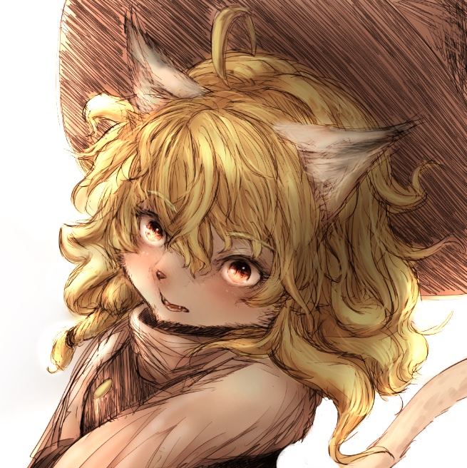 ケモ魔理沙ちゃん 