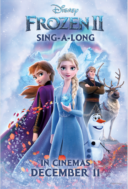 gatewaycineplex's tweet photo. 🎤🎶 It's time to sing along with your favorite #Frozen2 songs! 🎤🎶

Watch Frozen 2: Sing-Along here in Gateway Cineplex today!

Screening Schedule: Cineplex 8- 5:40 pm and 7:45 pm!

#MoviesAtAraneta #GatewayCineplex
#CityOfFirsts #AranetaCity https://t.co/KG26KZoP8T