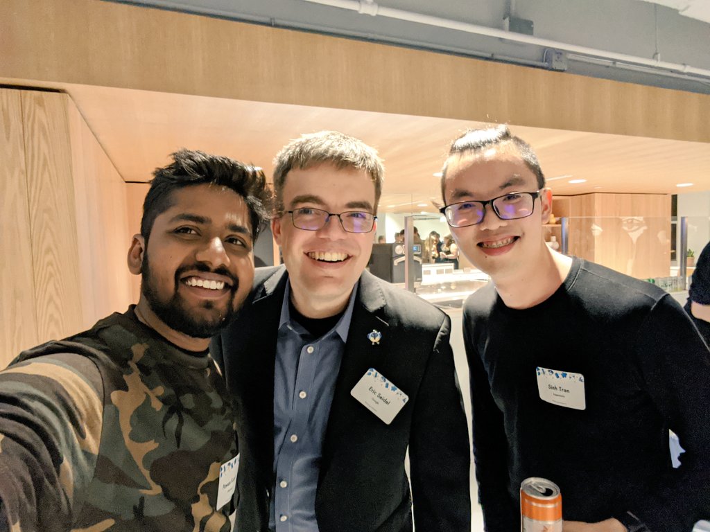 imthepk's tweet image. And the very good party ended very well. Thanks @VGVentures &amp;amp; #FlutterTeam &amp;amp; all other friends for gathering.

See you folks at #FlutterInteract