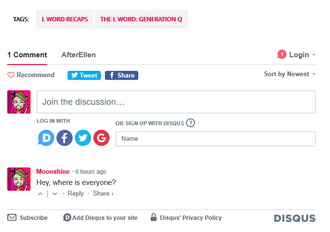 AE vs Autostraddle (2019)
