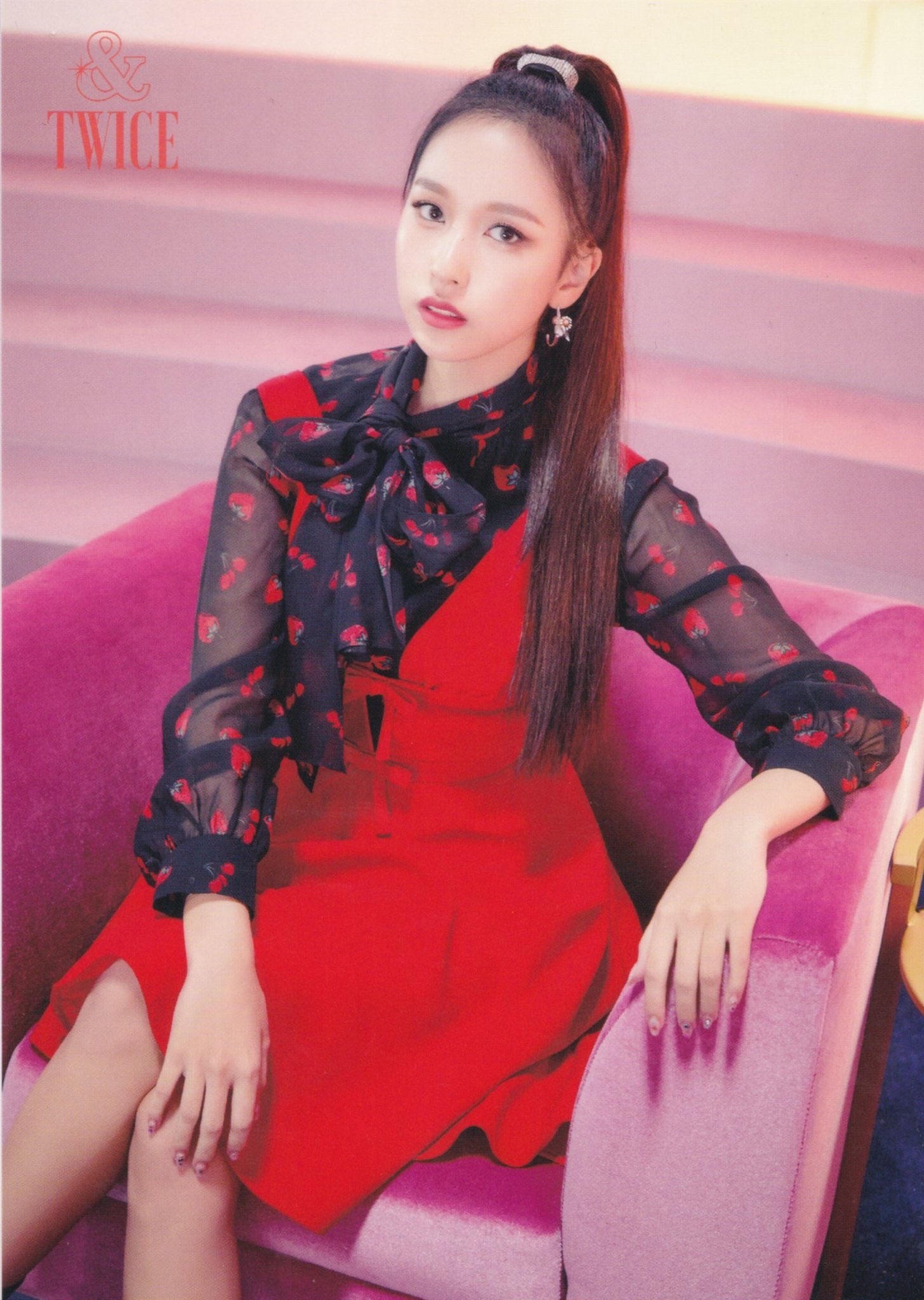 超美人で可愛い Twiceミナさんのかわいい髪型まとめ オルチャン通信