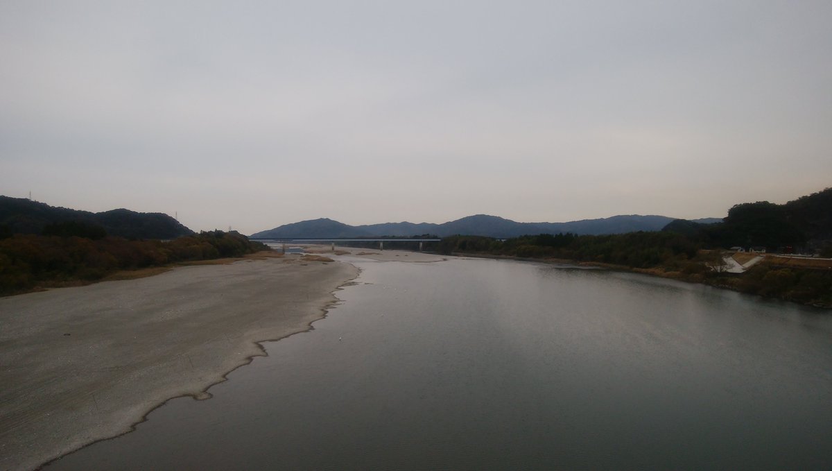 akibunta's tweet image. 本日の仁淀川