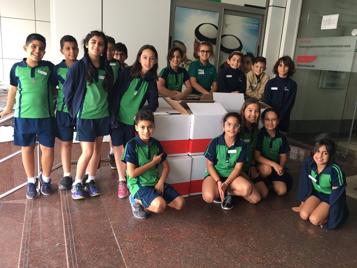 GISPYPC's tweet image. So incredibly proud of our GIS Kids for Kids group handing over donations to the #RedCrescent that  they have been campaigning and collecting for. Any donations of blankets, books and (teddy) bears to the Primary reception please. @MrJamiePlunkett @GreenfieldIntS @Taaleem