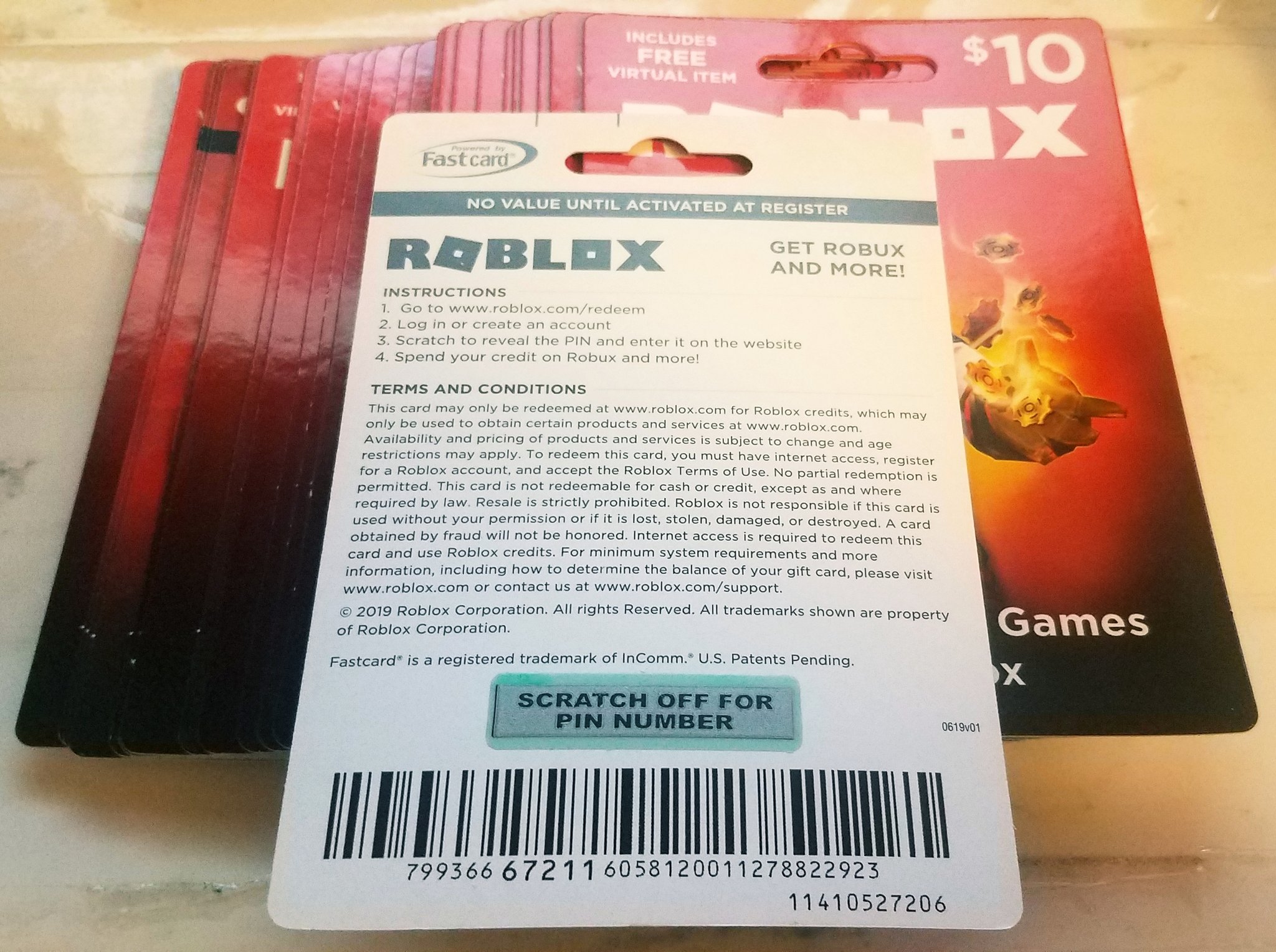 This ROBLOX CODE Gave Me FREE ROBUX In ROBLOX 2019 by