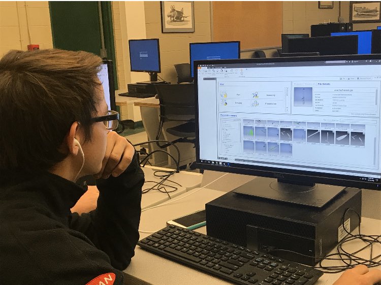 Enjoyed checking out <a href="/multisport3/">sean mcsheehy</a> class today and to see two of his students hard at work. <a href="/ChoctawHS/">Choctaw High School</a> continues to be a leader in CTE-IT.  <a href="/CteOcsd/">OCSD CTE</a> <a href="/mdchambers25/">Marcus Chambers- Superintendent of Schools</a> <a href="/OCSD1/">Okaloosa Schools</a> <a href="/MichelleHeck7/">Michelle Heck</a> @LindaEMc <a href="/FLSchoolBoards/">FLSchoolBoardsAssoc</a> <a href="/Mel_Ponder/">Mel Ponder</a> <a href="/SenatorGainer/">George Gainer</a> <a href="/ddk30275228/">dianedk</a> <a href="/AuthorPaulHsu/">Paul Hsu</a>