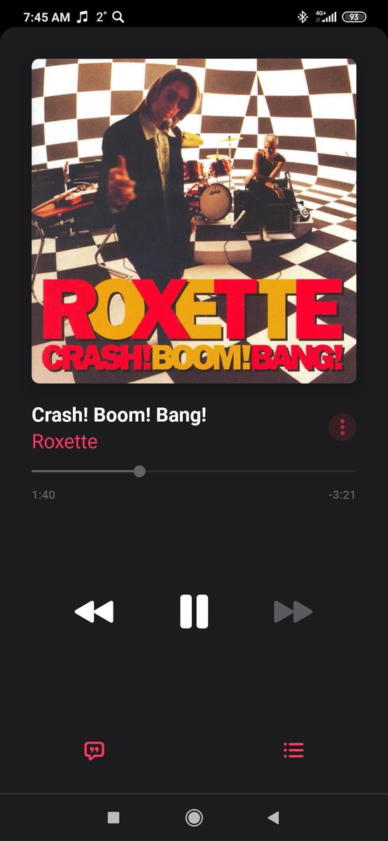 mind_cell's tweet photo. Thank you for all the wonderful music. Listening non-stop since yesterday and it's better than therapy. Brings back sweet innocent years and so much hope and inspiration #RIPMarieFredriksson #RoxetteForEver https://t.co/NewrnJeIau