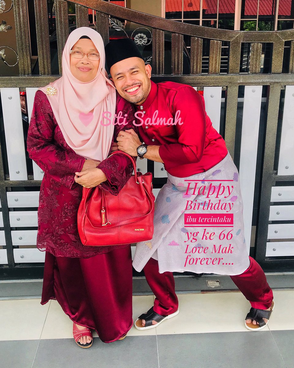 nafiznazly's tweet photo. Happ Birthday 66th to you Mak @sitisalmahjaafar . Moga Allah sentiasa rahmati dan memberi kebahgiaan dunia dan akhirat utk mak.
Love S.
#loveS #mak #love #cintaku #cinta #ibu #syurgaku #salmah #sitisalmah #makakucantik #itujaa #syurga https://t.co/YouUyeakhc