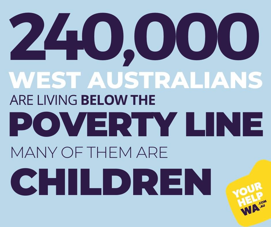POVERTY | The State Government rakes in $5 billion in mining royalties but 240,000 West Aussies are living in poverty 🤷🏻‍♂️
Support the social services providers who help WA people in need - please sign our petition at yourhelpwa.com.au #yourhelpwa #perthnews #perth #wa