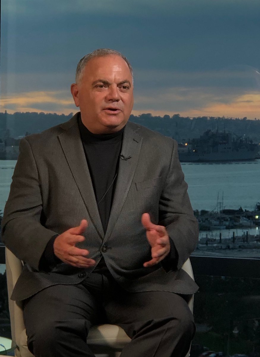 JohnKeatingTV's tweet photo. A great chance to visit with Tigers GM Al Avila late today here at the baseball Winter Meetings.  We’ll carry some of that during our Red Wings Live coverage tonight on FSD.  #nicebackdrop https://t.co/AUuMhbNaP2