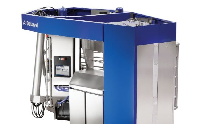 Meet V310, latest robotic milker from <a href="/DeLaval/">DeLaval</a>. Added to VMS line, V310 comes with new DeLaval RePro - detects heat and pregnancy at milking. <a href="/DeLaval_NZ/">DeLaval New Zealand</a> says robot extends productivity advantage to next generation of cows, farmers. 1st robotic milker to auto confirm preg cows.