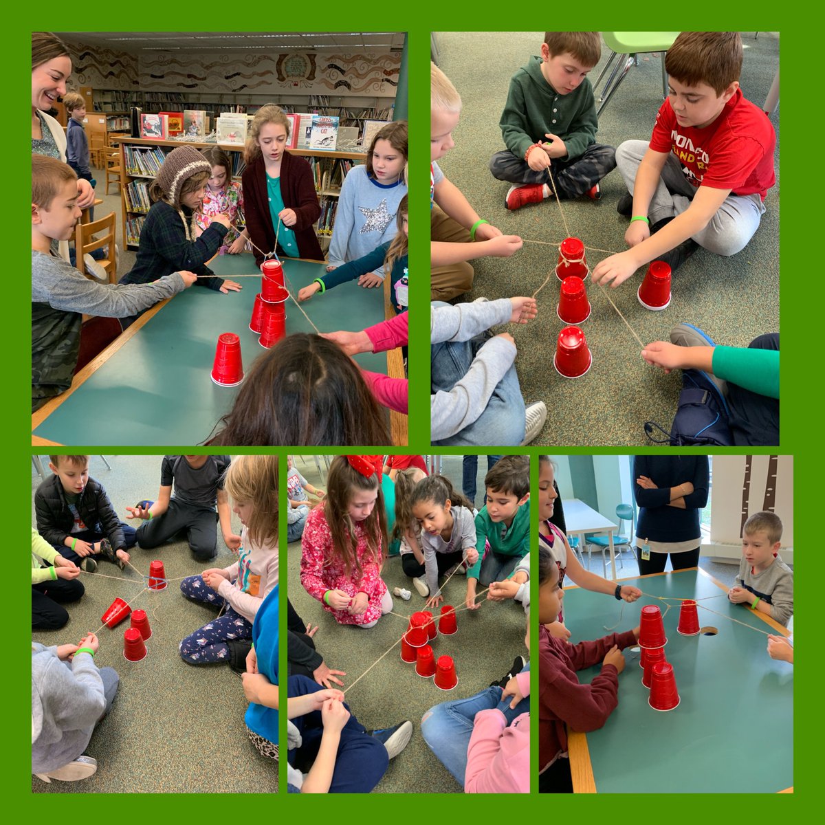 Team Isibindi having fun during our team building time! #TeamGreen 💚💚💚 <a href="/CoveSchoolOwls/">Cove Elementary School</a> <a href="/MrsGilligan4/">Jen Gilligan</a>