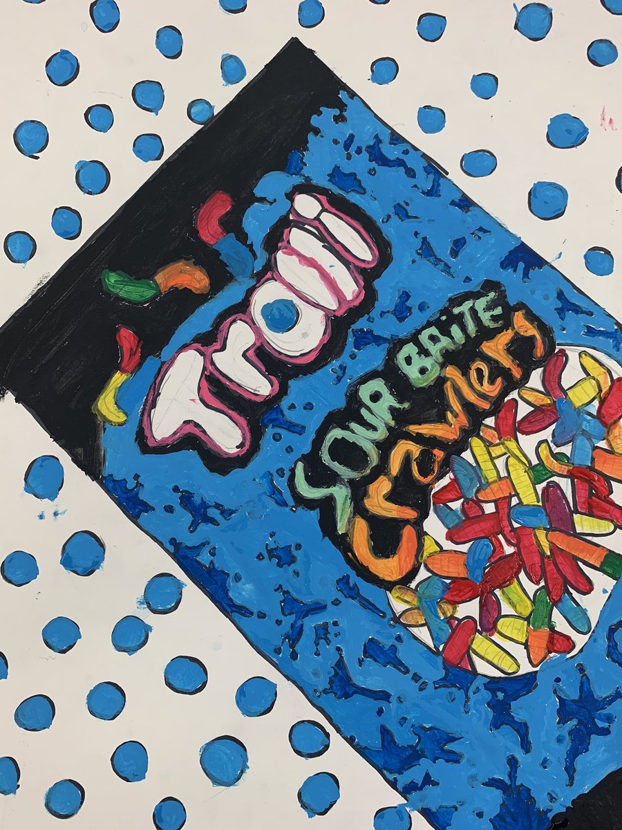 MrMorelosART's tweet photo. Spotlight on MP2 6th grade artists! Check this out! Look at the attention to detail! https://t.co/bweOkjRT44