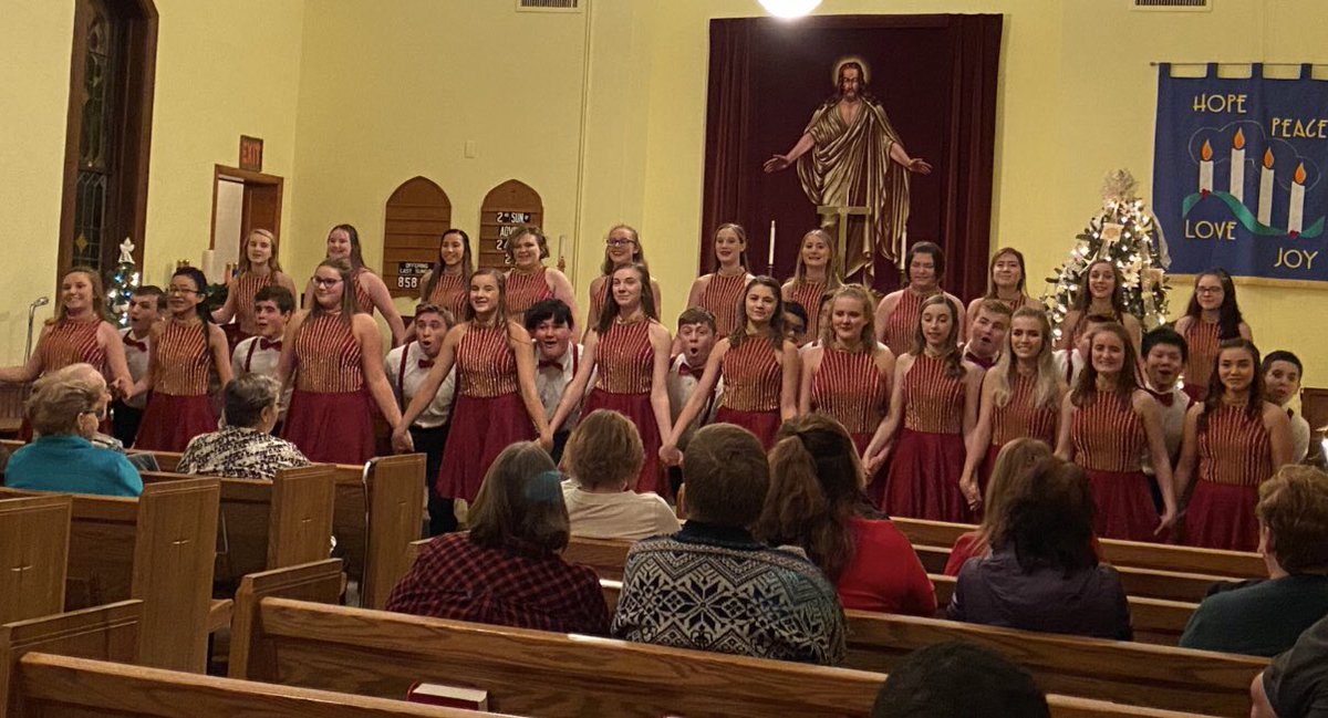FHS_VIP's tweet image. Performance for the McComb Lions Club!