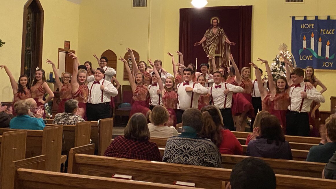 FHS_VIP's tweet image. Performance for the McComb Lions Club!