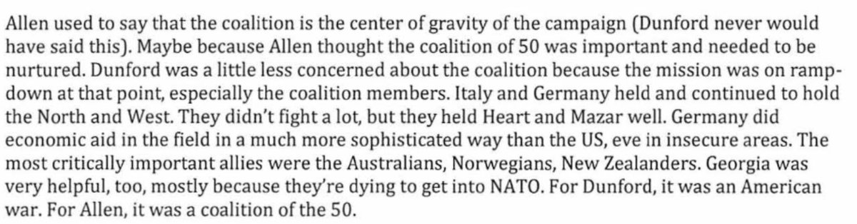 Georgia was among the more helpful nations because they wanted to get into NATO. 98/n