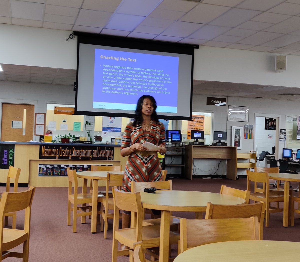 AvidMchs's tweet photo. AVID Critical Reading Presentation 12/10/2019 @high_marlboro #ThisIsAVID #mchAVID https://t.co/FRGmF7a0tB