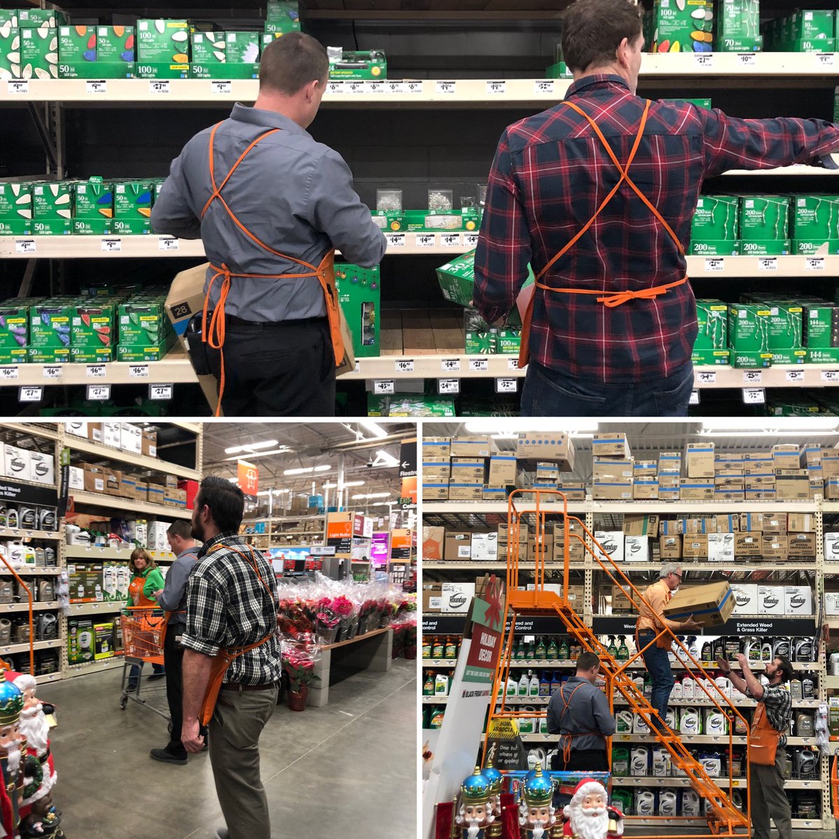 MiriamAcevedo7's tweet photo. Teamwork makes the Dream work. 👏🏼 had such a fun time with my team helping out in the holiday area in the AM and putting in work in D21 in the afternoon.. Mondayssss at 1509. #PMDPeopleFIRST @BrandonJ1509 @PJHanlon1 #1509family https://t.co/TS8hyyhU65