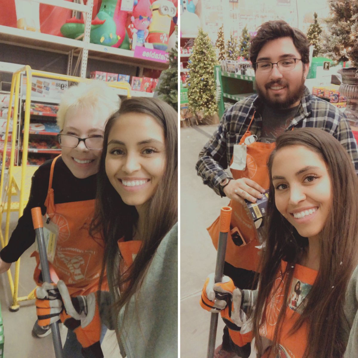 MiriamAcevedo7's tweet photo. Teamwork makes the Dream work. 👏🏼 had such a fun time with my team helping out in the holiday area in the AM and putting in work in D21 in the afternoon.. Mondayssss at 1509. #PMDPeopleFIRST @BrandonJ1509 @PJHanlon1 #1509family https://t.co/TS8hyyhU65