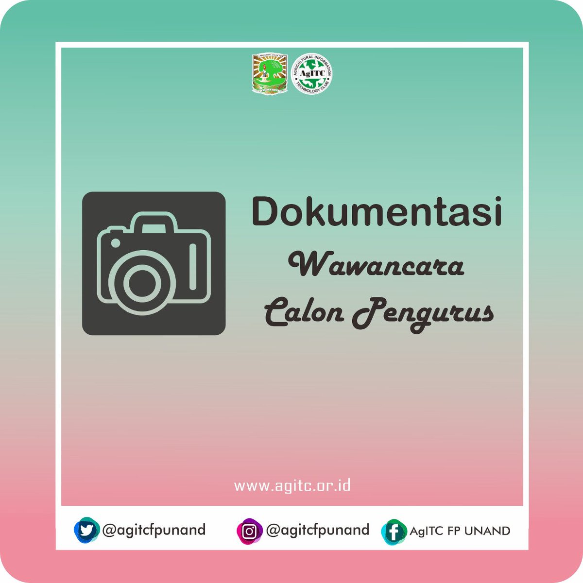AgITCFPUnand's tweet photo. Dokumentasi wawancara calon pengurus. 🔥🔥
_______________________________________
#AgITC 
#ITForEveryOne https://t.co/yW5jgkoB6B